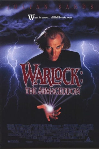 Warlock Movie Poster Print