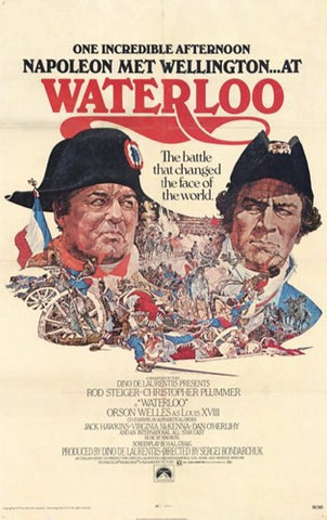 Waterloo Movie Poster Print