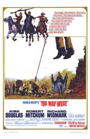 The Way West Movie Poster Print