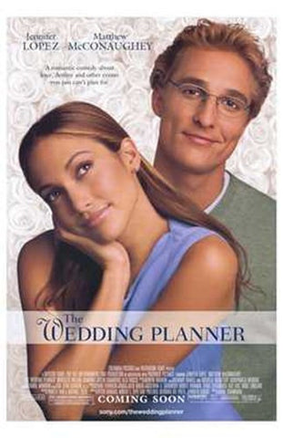 The Wedding Planner Movie Poster Print