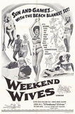 Weekend Wives Movie Poster Print