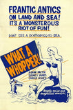 What a Whopper Movie Poster Print