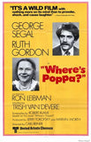 Where's Poppa Movie Poster Print