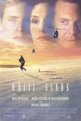 White Sands Movie Poster Print