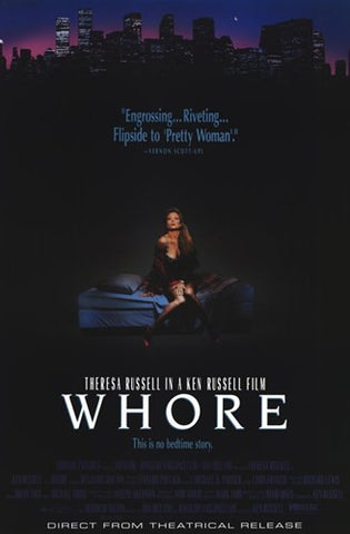 Whore Movie Poster Print