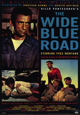 The Wide Blue Road Movie Poster Print