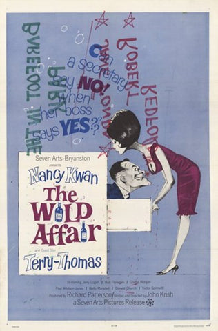 The Wild Affair Movie Poster Print