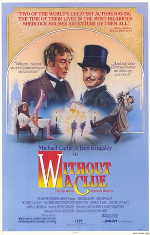 Without a Clue Movie Poster Print