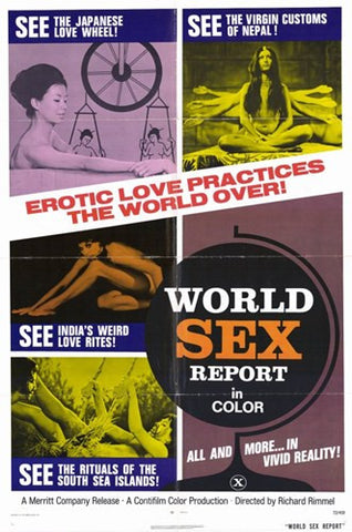 World Sex Report Movie Poster Print