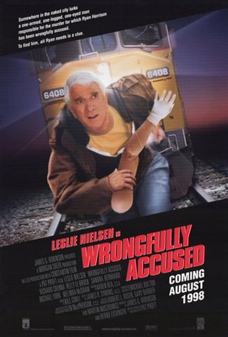 Wrongfully Accused Movie Poster Print