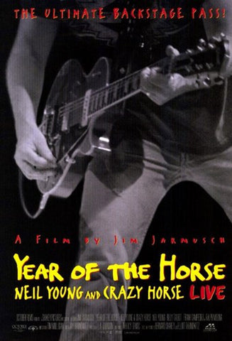 Year of the Horse Movie Poster Print