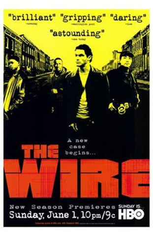 The Wire Movie Poster Print