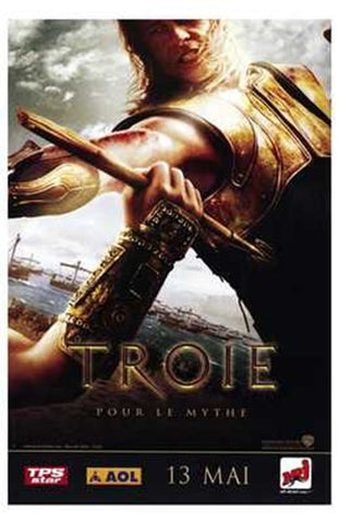 Troy Movie Poster Print