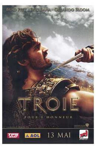 Troy Movie Poster Print