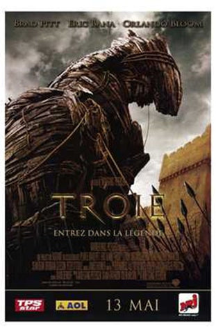 Troy Movie Poster Print