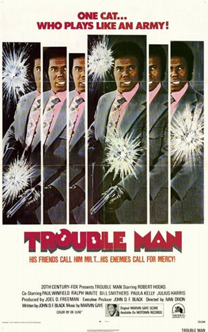 Trouble Man Movie Poster Print