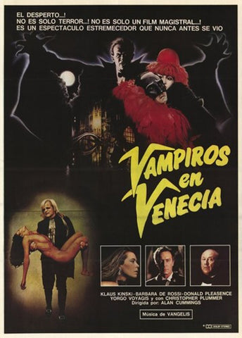 Vampire in Venice Movie Poster Print