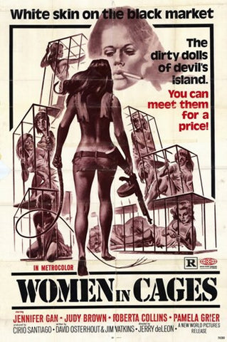 Women in Cages, c.1971 Movie Poster Print