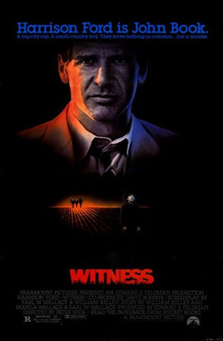 Witness Movie Poster Print