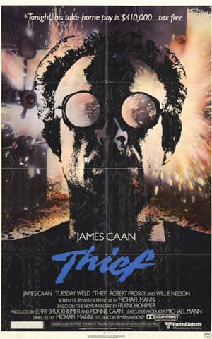 Thief Movie Poster Print