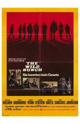 The Wild Bunch Movie Poster Print