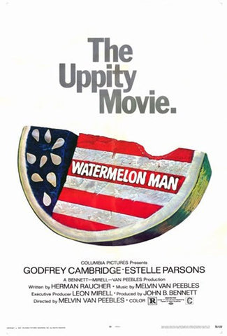 Watermelon Man Movie Poster Print