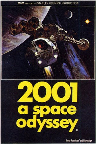 2001: a Space Odyssey Movie Poster Print