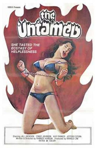 Untamed Movie Poster Print