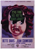 Whatever Happened to Baby Jane Movie Poster Print