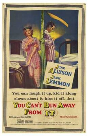 You Can't Run Away from it Movie Poster Print