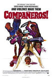 Companeros Movie Poster Print
