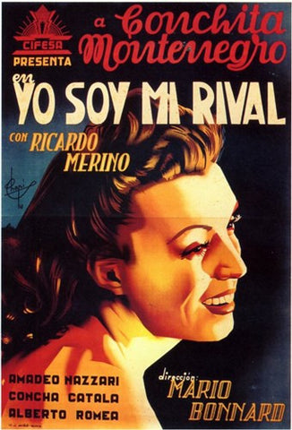 Yo Soy Mi Rival Movie Poster Print