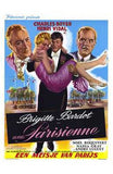 Une Parisienne Movie Poster Print