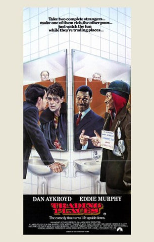 Trading Places Movie Poster Print