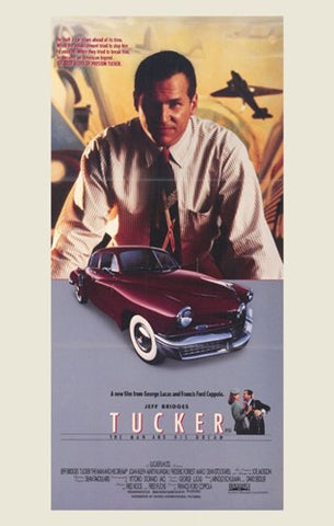 Tucker: the Man and His Dream Movie Poster Print