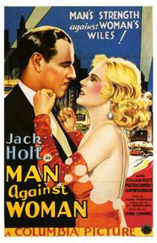 Woman Against Woman Movie Poster Print