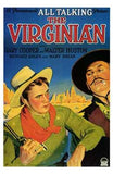 Virginian Movie Poster Print