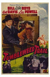 Tumbleweed Trail Movie Poster Print