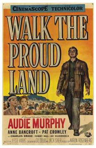 Walk the Proud Land Movie Poster Print