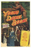 Young Daniel Boone Movie Poster Print