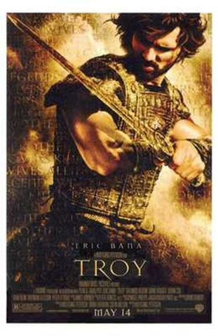 Troy Movie Poster Print