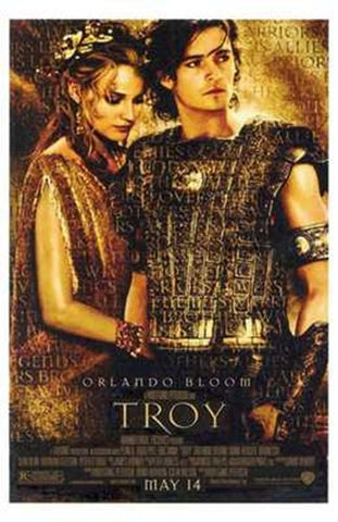 Troy Movie Poster Print