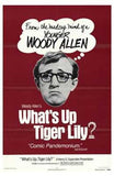 What's Up Tiger Lily Movie Poster Print