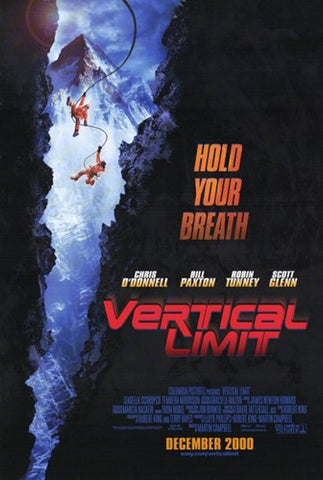 Vertical Limit Movie Poster Print