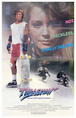 Thrashin' Movie Poster Print