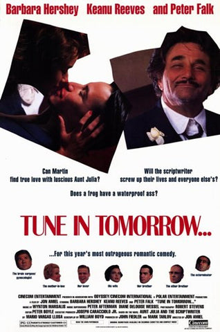 Tune in Tomorrow Movie Poster Print