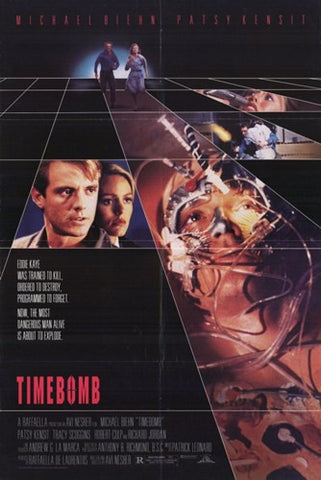 Time Bomb Movie Poster Print