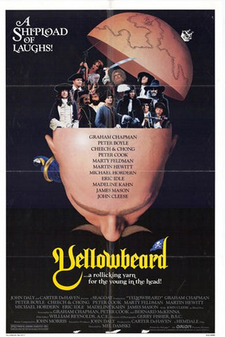 Yellowbeard Movie Poster Print