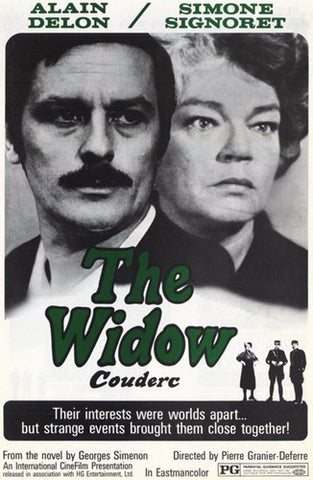 Widow Couderc Movie Poster Print