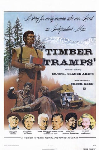 Timber Tramps Movie Poster Print